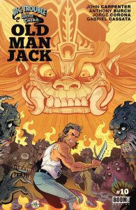 Big Trouble in Little China Old Man Jack #10 (2018)