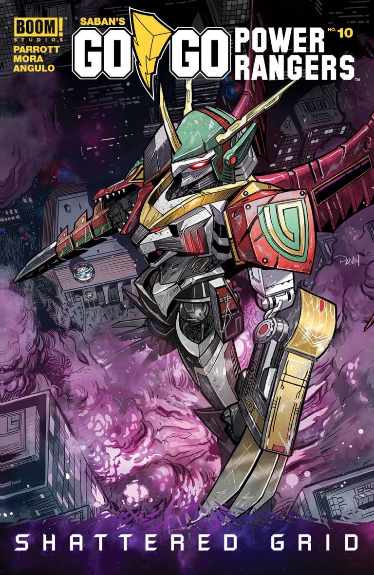 Go Go Power Rangers #10 (2018)