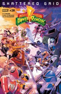 Mighty Morphin Power Rangers #28 (2018)
