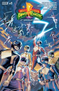 Mighty Morphin Power Rangers: 25th Anniversary Special #1 (2018)