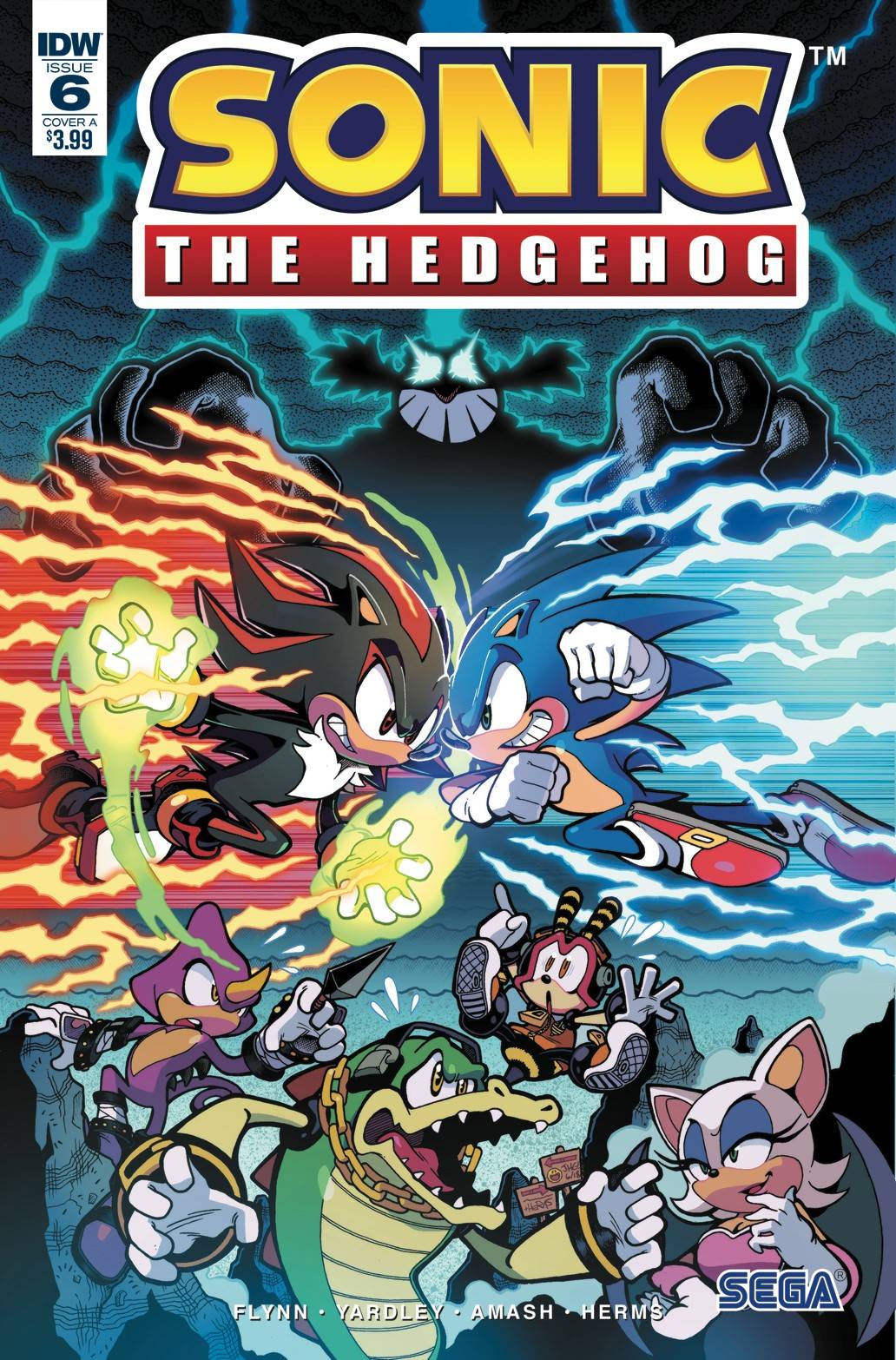 Sonic The Hedgehog #6 (2018)
