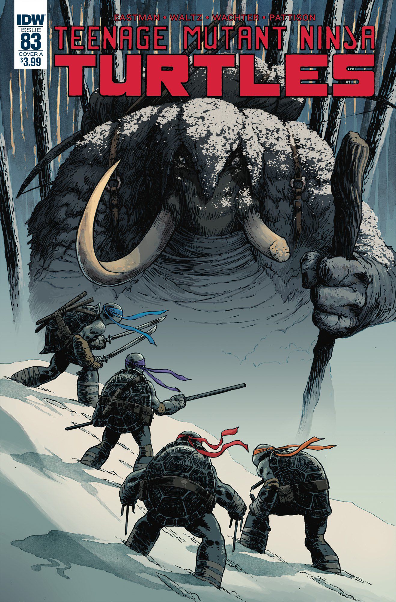 Teenage Mutant Ninja Turtles #83 (2018)