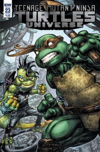 Teenage Mutant Ninja Turtles: Universe #23 (2018)