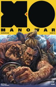 X-O Manowar #16 (2018)