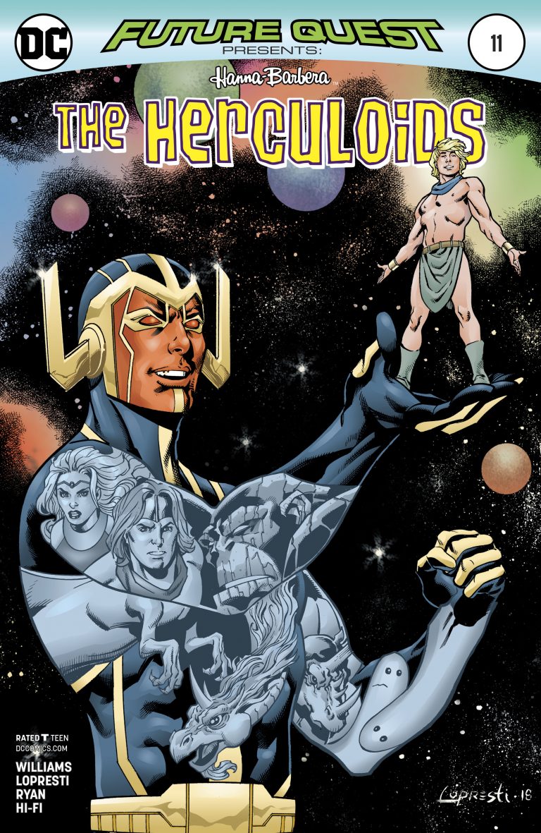 Future Quest Presents #11 (2018)