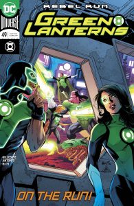 Green Lanterns #49 (2018)