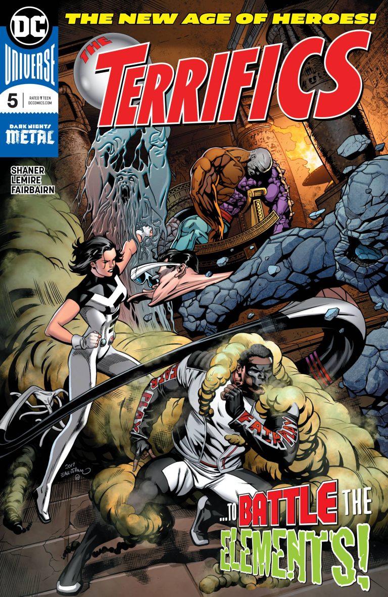 The Terrifics #5 (2018)