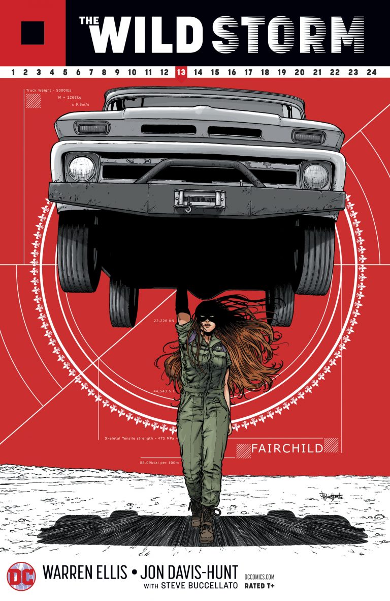 The Wild Storm #14 (2018)