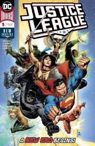 Justice League #1 (2018)