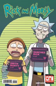 Rick and Morty #39 (2018)