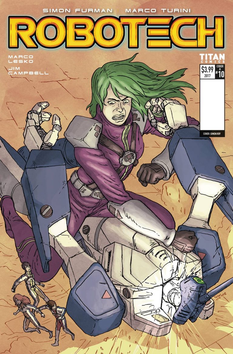 Robotech #10 (2018)