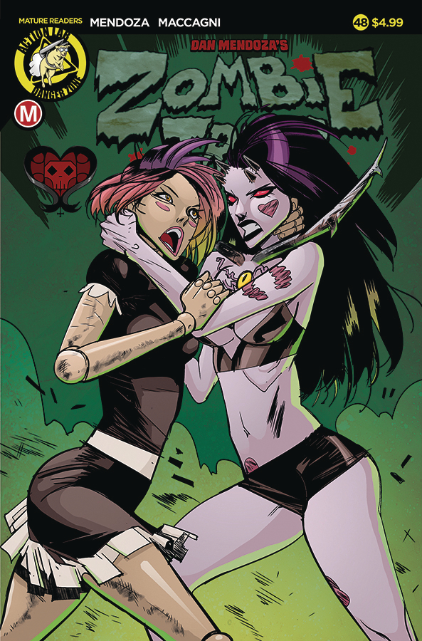 Zombie Tramp #48 (2018)