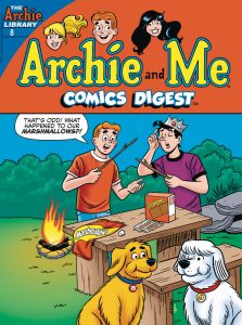 Archie and Me Comics Digest #8 (2018)