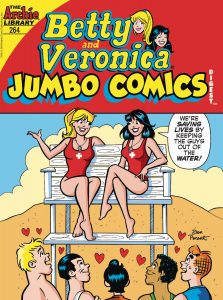 Betty and Veronica Jumbo Comics Digest #264 (2018)