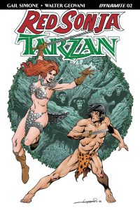 Red Sonja / Tarzan #2 (2018)
