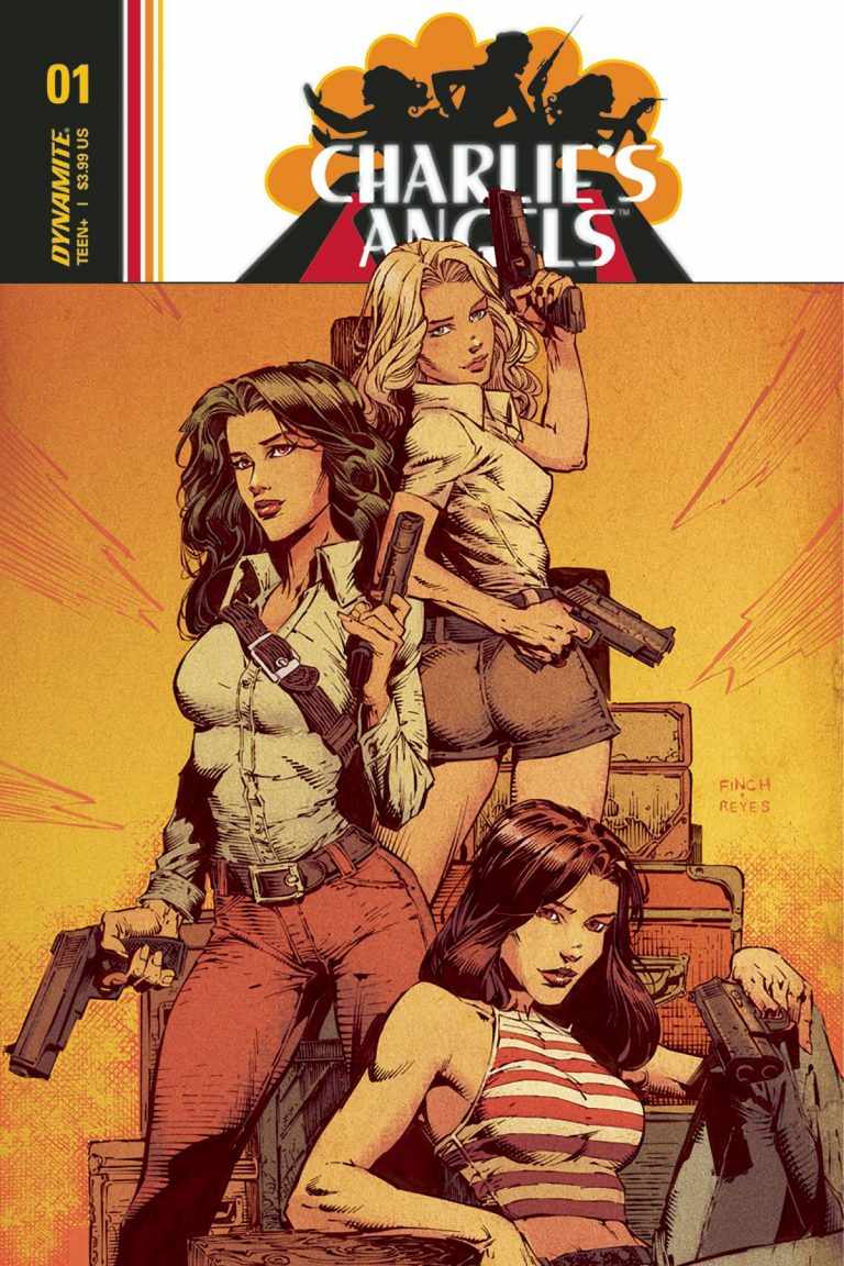 Charlie's Angels #1 (2018)