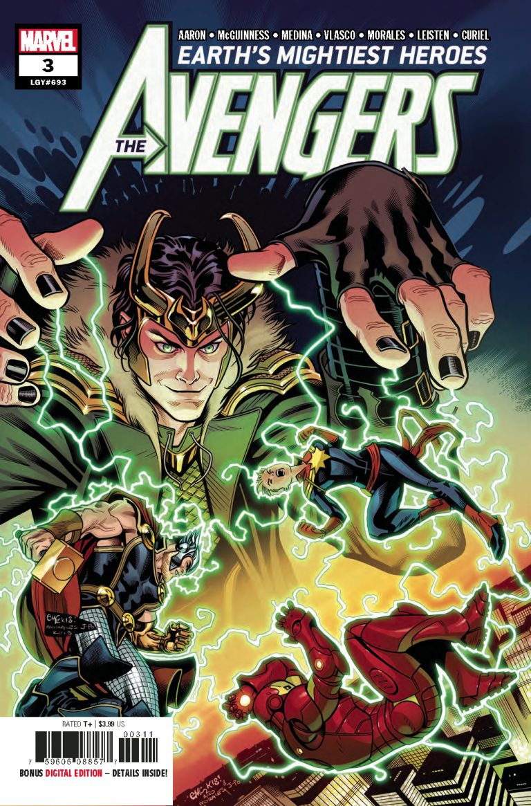 The Avengers #3 (2018)