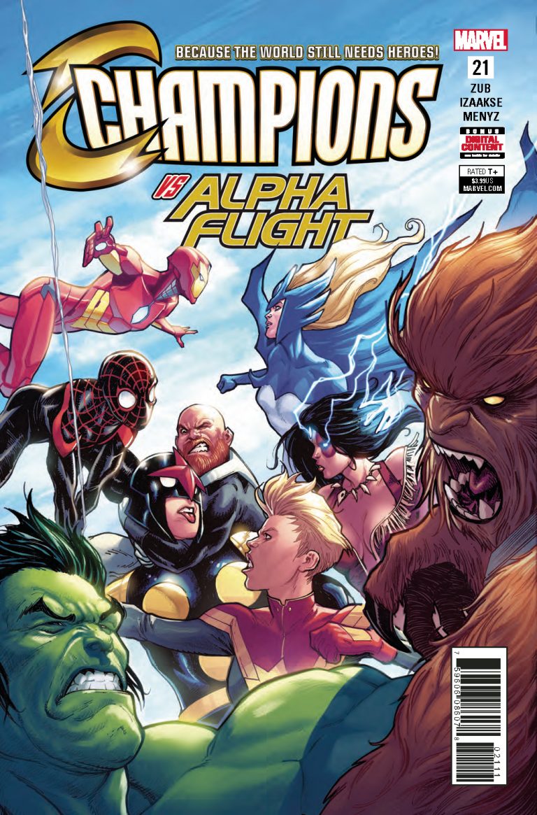 Champions #21 (2018)