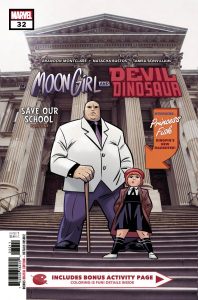 Moon Girl and Devil Dinosaur #32 (2018)