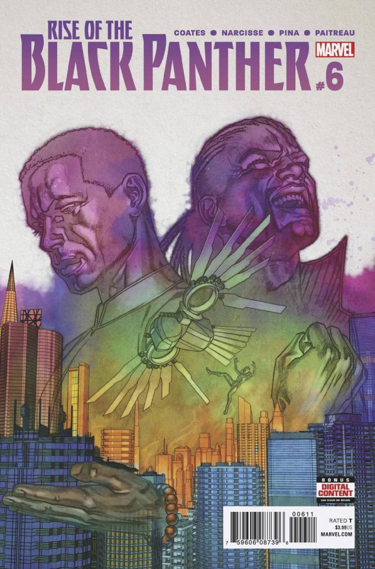 Rise Of The Black Panther #6 (2018)