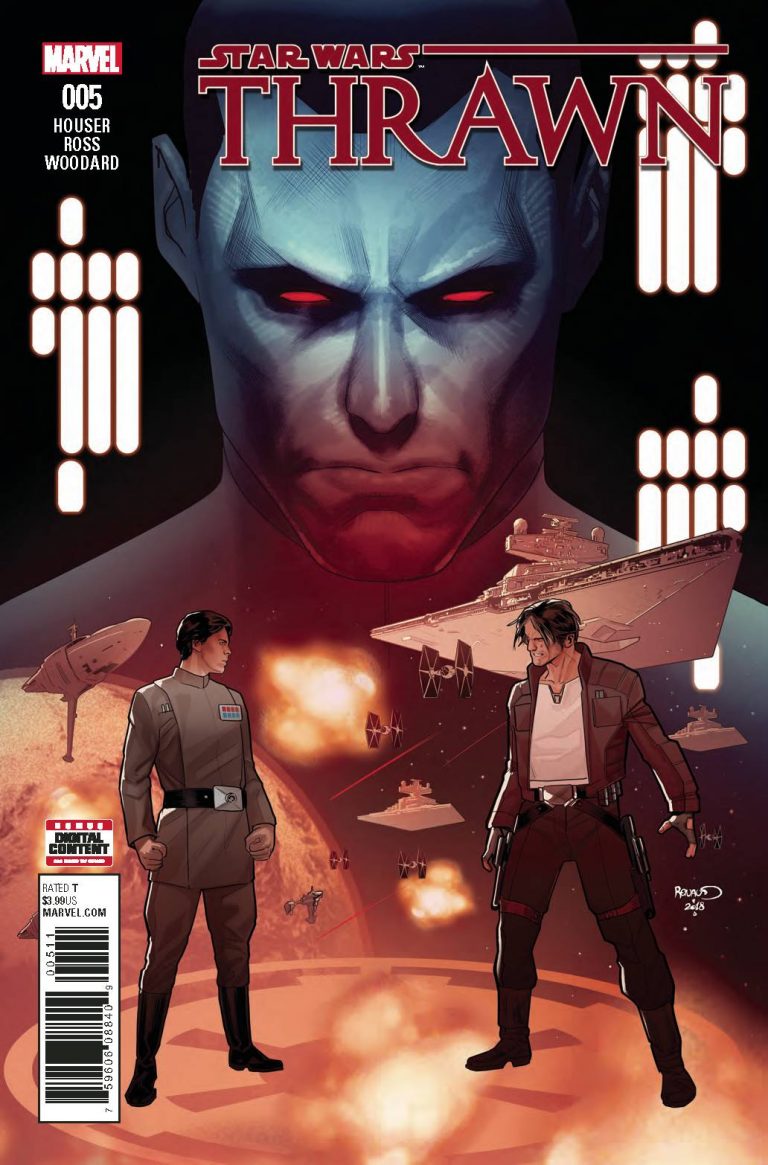 Star Wars: Thrawn #5 (2018)