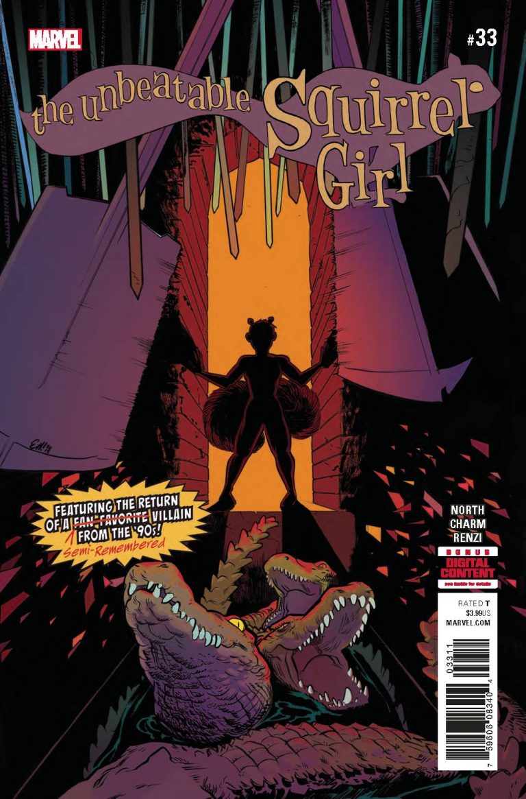 The Unbeatable Squirrel Girl #33 (2018)