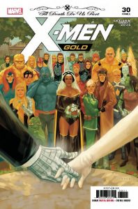 X-Men: Gold #30 (2018)