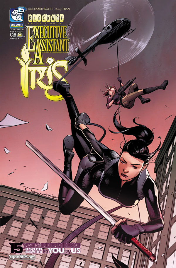 Executive Assistant: Iris (Vol 5) #2 (2018)