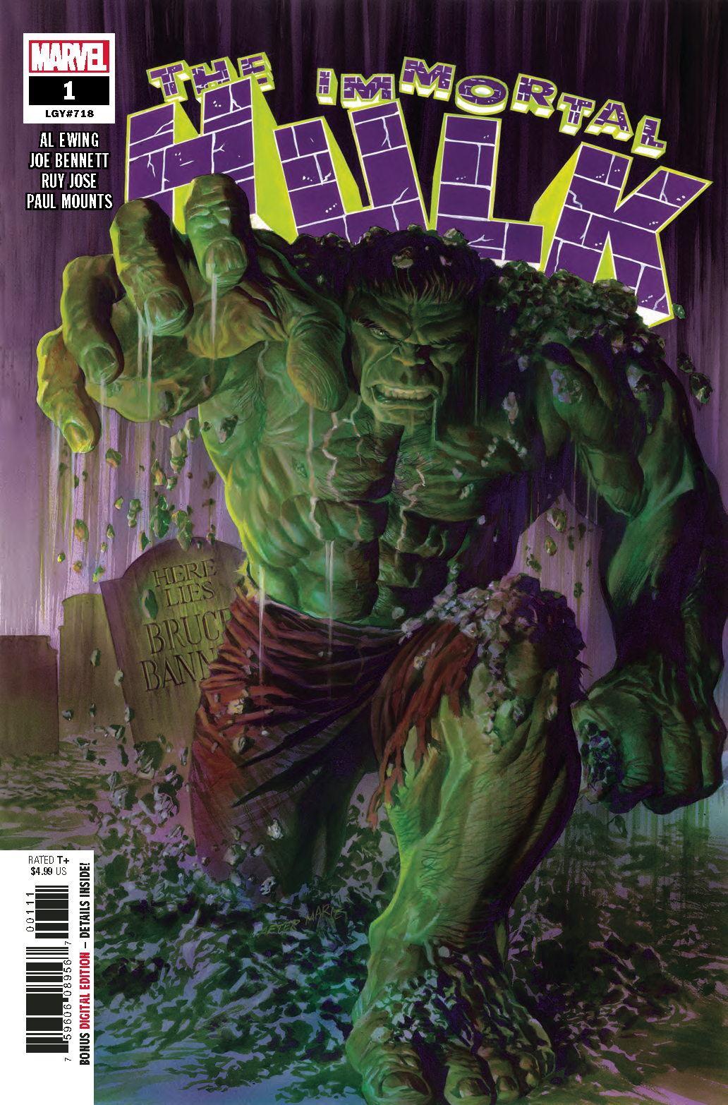 Immortal Hulk #1 (2018)