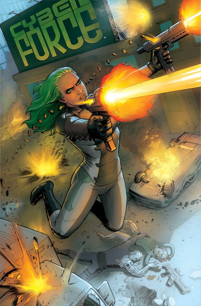 Cyberforce #4 (2018)