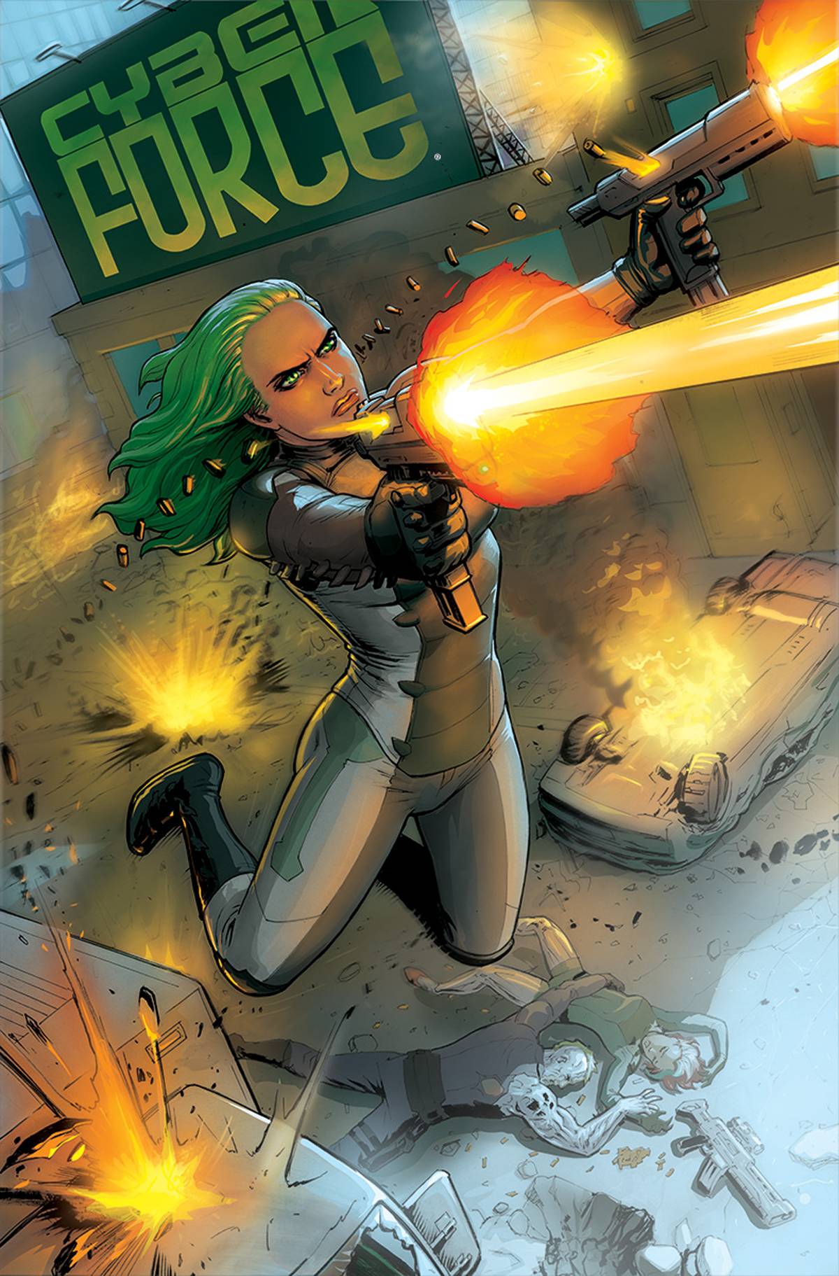 Cyberforce #4 (2018)