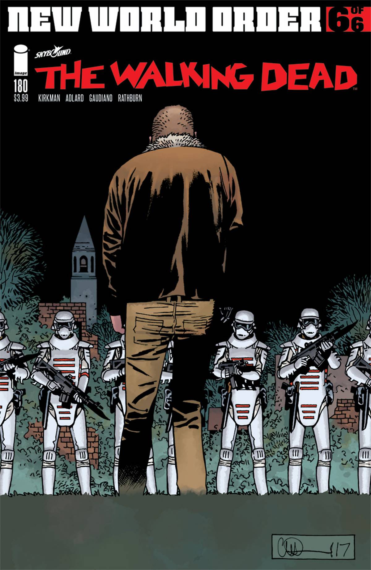 The Walking Dead #180 (2018)