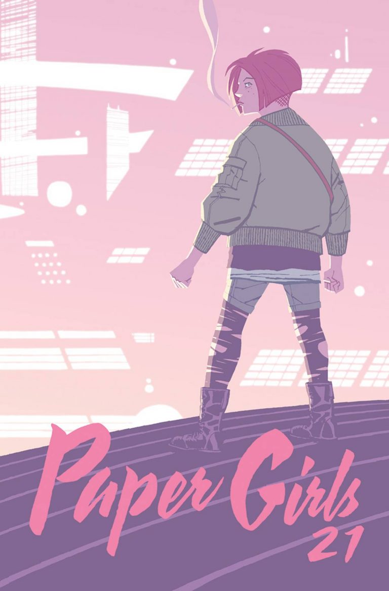Paper Girls #21 (2018)