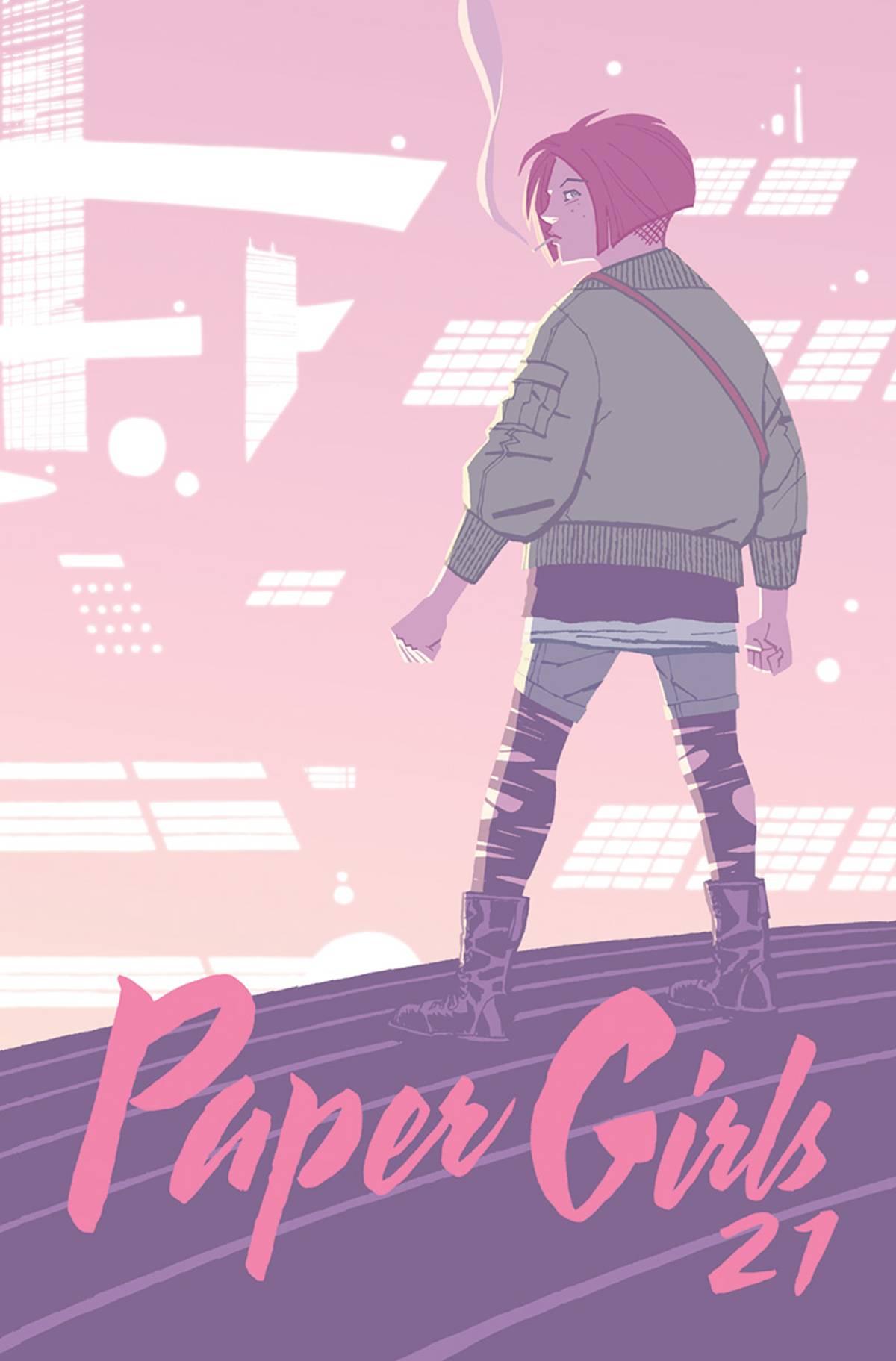 Paper Girls #21 (2018)