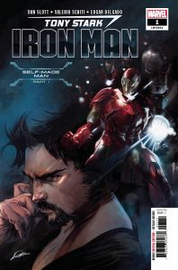 Tony Stark: Iron Man #1 (2018)