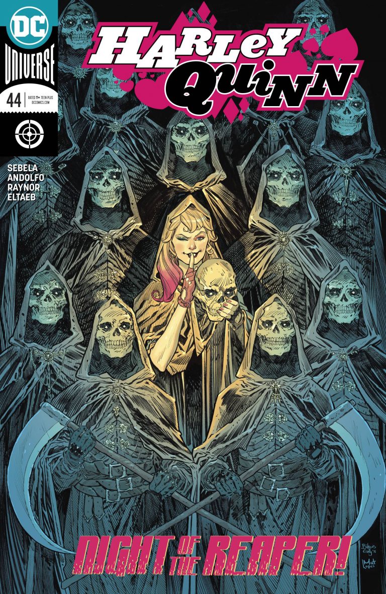 Harley Quinn #44 (2018)