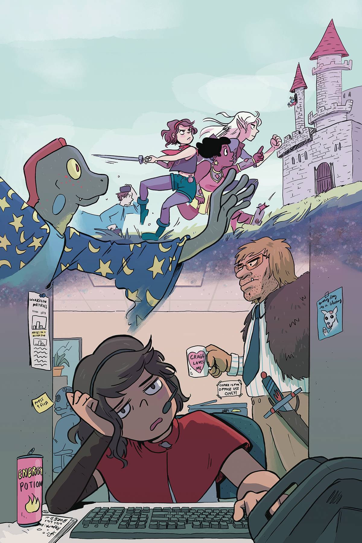 Modern Fantasy #1 (2018)