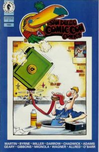 San Diego Comic Con Comics #2 (1993)