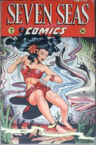 Seven Seas Comics #4 (1947)