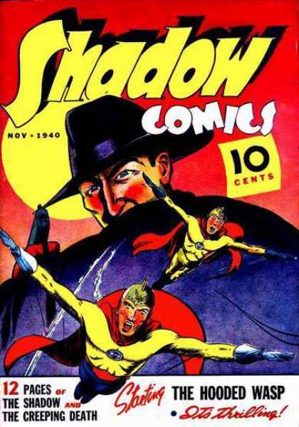 Shadow Comics #7 [7] (1940)