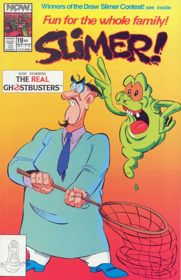 Slimer! #19 (1990)