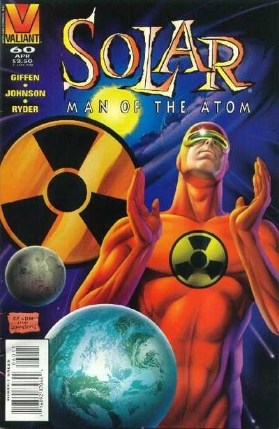 Solar, Man of the Atom #60 (1996)