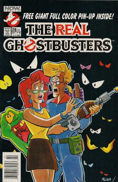 The Real Ghostbusters #28 (1990)