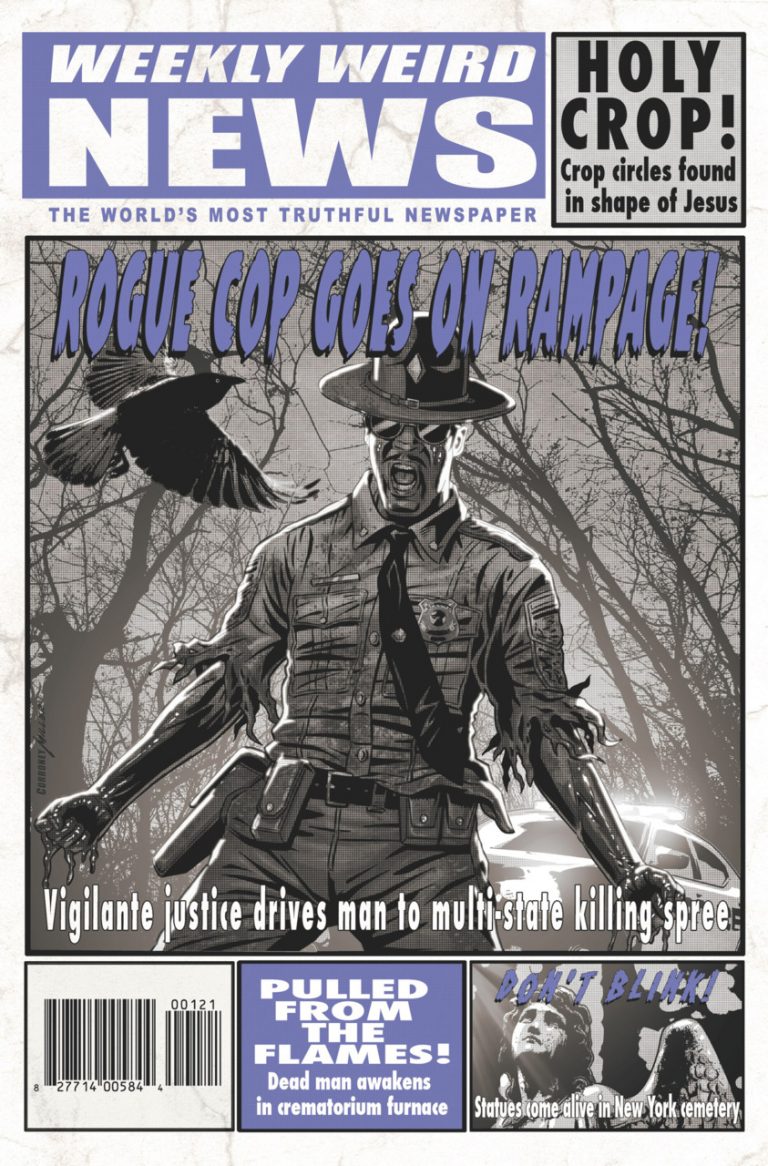 The X-Files / The Crow: Conspiracy #1 (2014)