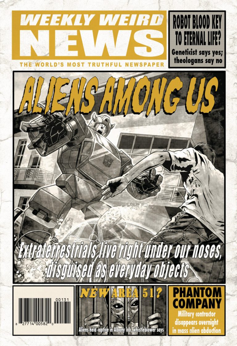 The X-Files / Transformers: Conspiracy #1 (2014)