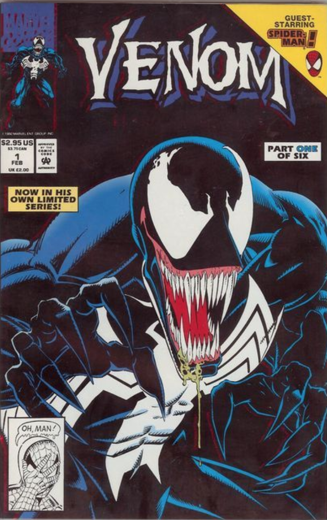 Venom: Lethal Protector #1 (1993)
