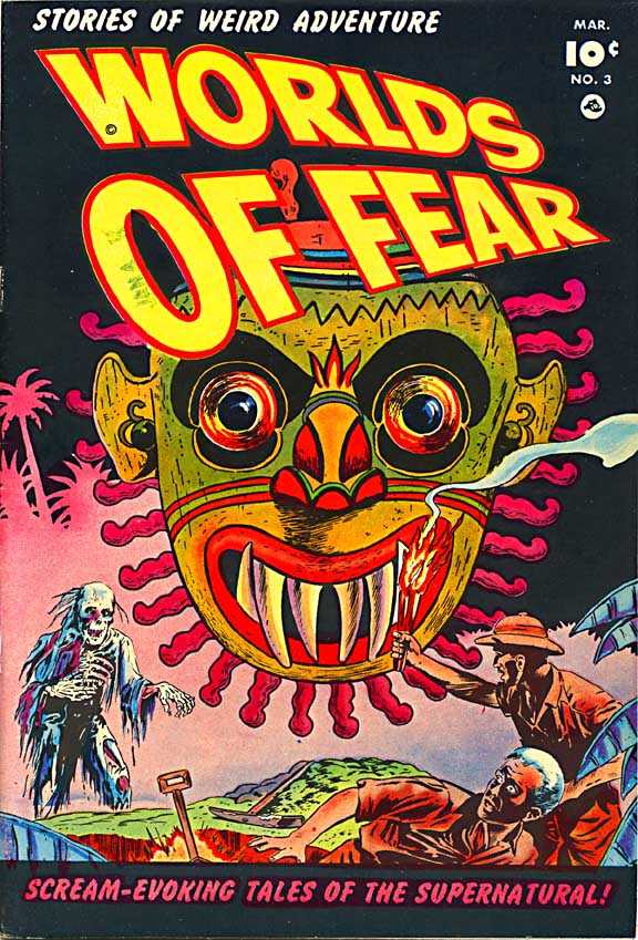 Worlds of Fear #3 (1952)