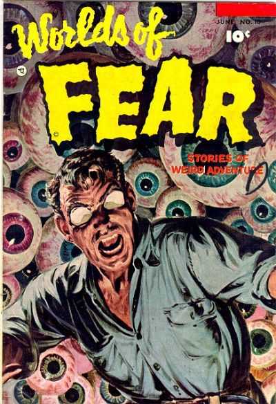 Worlds of Fear #10 (1953)