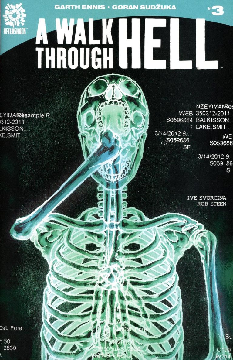 A Walk Through Hell #3 (2018)