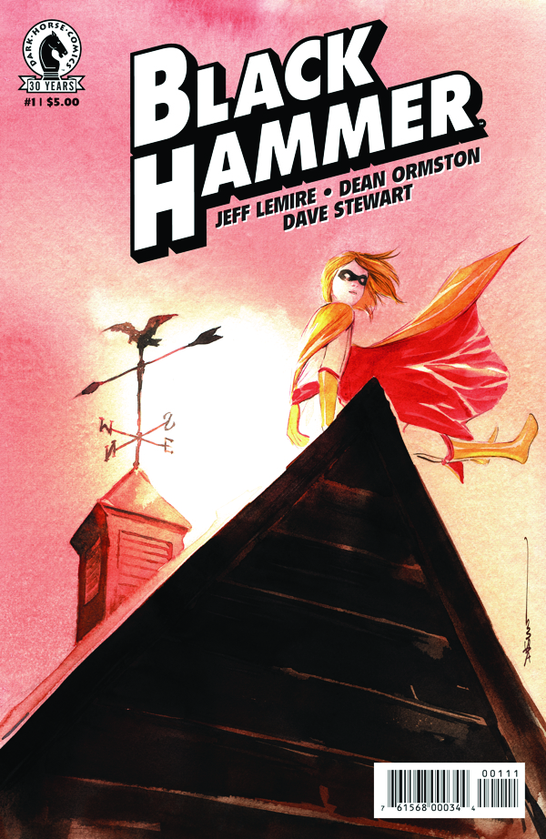 Black Hammer #1 (2016)